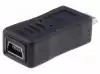 VCom адаптер Adapter Micro USB M to Mini USB F - CA418