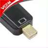 VCom адаптер Adapter Mini DP M / HDMI F Gold plated - CA334