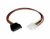 VCom Адаптер Adapter SATA Power M / Molex 4pin - CE359-0.15m