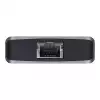 VCom докинг станция Docking Station USB-C 13-in-1 - CU4706 - HDMI x 2, DP, USB3.0 x 3, USB-C, USB2.0, RJ45, SD/TF, PD100W, Audio, L-Shape USB-C