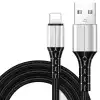 VCom кабел Cable iPhone Lighting/USB data 2A 1m - CU287L