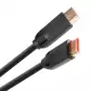 VCom Кабел HDMI v2.0 M / M 15.0m Ultra HD 4k2k/60p Gold - CG517-15.0m