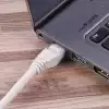 VCom Кабел LAN UTP Cat6 Patch Cable - NP612B-2.0m
