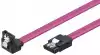 VCom Кабел SATA Cable W/Lock Right Angle - CH302R-0.45m
