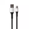 VCom кабел USB3.1 Type A to Type-C - 3A Fast Charging, 1m - CU278C