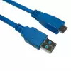 VCom Кабел USB 3.0 AM / Micro USB BM - CU311-3m