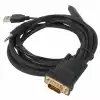 VCom кабел VGA M / HDMI M - CG493A-1.8m