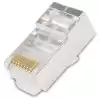 VCom конектори UTP connectors Cat6 STP/Shielded/RJ45 - 20pcs pack - NM026-20pcs