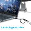 VCom удължителен кабел Display Port Extension v1.4 DP M / F - 8K - CG635F-1.0m
