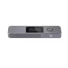 VCom външна кутия за диск Storage - Case - M.2 NVMe/SATA M/B key - USB-C/A Gen.2 10Gbps, Fingerprint Encryption - CU855SN-F