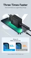 Vention бързо зарядно Fast Charger Wall - QC4.0, PD3.0 Type-C, 30W Black - FAIB0