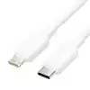 Vention кабел Cable USB 2.0 Type-C to Lighting 1m White - LAKWF