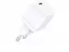 Vention Универсално зарядно за стена Charger Wall GaN - USB Type-C 30W White - FAKW0-EU