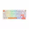 VGN безжична геймърска механична клавиатура Wireless Gaming Mechanical Keyboard - N75 PRO Jelly Orange - Azure Switches, RGB