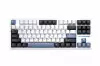 VGN безжична геймърска механична клавиатура Wireless Gaming Mechanical Keyboard - V87 Starry Sky - Dynamic Silver Switches [Linear]