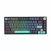 VGN безжична геймърска механична клавиатура Wireless Gaming Mechanical Keyboard - N75 PRO Caribbean Blue - Kailh Vaporwave Switches, RGB