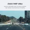 VIOFO Видеорегистратор Dash Cam A119 V3-G - GPS Module, Quad HD+, HDR, Sony STARVIS