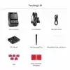 VIOFO Видеорегистратор Dash Cam A129 Plus - GPS, Sony STARVIS, 60 FPS