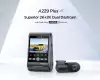 VIOFO Видеорегистратор Dash Cam A229 Plus 2 Channel - 2K, HDR, Sony STARVIS 2, GPS