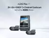 VIOFO Видеорегистратор Dash Cam A229 Plus 3 Channel - 2K, HDR, Sony STARVIS 2, GPS