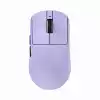 VXE професионална геймърска мишка Wireless Gaming Mouse Dragonfly R1 Pro Max 1K (4K compatible) - Kailh White Blade Switches, Purple