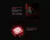 VXE професионална геймърска мишка Wireless Gaming Mouse MAD R 8K SET - Omron Optical Microswitches, Black