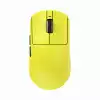VXE професионална геймърска мишка Wireless Gaming Mouse Dragonfly R1 Pro Max 1K (4K compatible) - Kailh White Blade Switches, Yellow