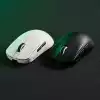 VXE професионална геймърска мишка Wireless Gaming Mouse R1 Nearlink 1K - Huano switches, White