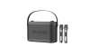 W-King Блутут парти колона Bluetooth Party Speaker - H10 - 120W, 2 x Wireless Microphones, Karaoke