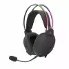White Shark геймърски слушалки Gaming Headphones OX - 50mm, PS5, PS4, PC, Black