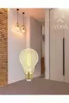 Woox смарт крушка Light - R5137 - WiFi Smart Filament LED Bulb E27, Type A60, Amber, Warm and Cool White, 4.9W/50W, 470 lm
