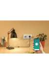 Woox умен контакт Plug - R6118 - WiFi Smart Plug EU E/F Schucko 16A with Energy Meter