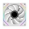 Xigmatek Комплект вентилатори Fan Pack 3-in-1 3x120mm - Infinity G20A Arctic - Infinity Mirror, A-RGB
