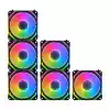 Xigmatek Комплект вентилатори Fan Pack 3-in-1 3x120mm - Starlink Ultra - Infinity Mirror, A-RGB