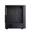 Xigmatek кутия Case ATX - Blade - 4 RGB Fans