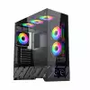 Xigmatek кутия Case E-ATX - Alphard Pro - 6 inch LCD Display, 6 ARGB Fans