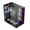 Xigmatek кутия Case E-ATX - PANO II - 8 ARGB Fans