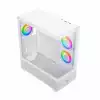 Xigmatek кутия Case EATX - Alphard Arctic - 6 ARGB fans