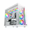 Xigmatek кутия Case EATX - AQUA ULTRA AIR Arctic - 7 ARGB Fans