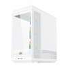 Xigmatek кутия Case EATX - Meta Arctic - 4 x 120 mm ARGB fans