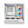 Xigmatek кутия Case EATX - Vision Arctic - 7 ARGB Fans, LCD Display Panel, Smart Fan Control