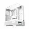 Xigmatek кутия Case EATX - Vision Arctic - 7 ARGB Fans, LCD Display Panel, Smart Fan Control