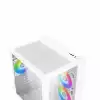 Xigmatek кутия Case mATX - Aqua M Lite Arctic - 5 ARGB Fans
