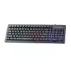 Xtrike ME геймърска клавиатура Gaming Keyboard  104 keys - KB-309 BK - Silent Tactile