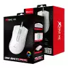 Xtrike ME Геймърска мишка Gaming Mouse GM-314 White - 7200dpi, RGB