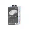 Xtrike ME Геймърска мишка Gaming Mouse GM-209W - White, 8000dpi