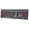Xtrike ME механична клавиатура Gaming Keyboard Mechanical 104 keys GK-980 - Blue switches, Rainbow backlight