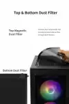 Zalman кутия Case ATX - I3 NEO Black - RGB, Mesh