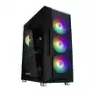 Zalman кутия Case ATX - I3 NEO Black - RGB, Mesh