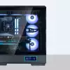 Zalman кутия Case ATX - P50 DS Black - Digital Display, Addressable RGB